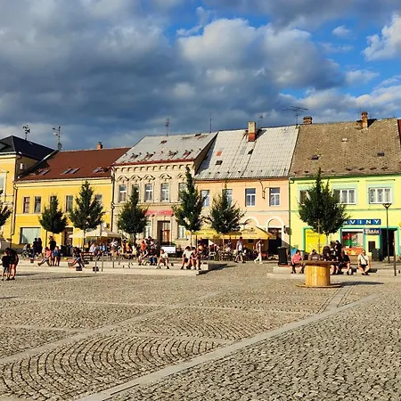 Dum Slunce Apartament Nove Mesto pod Smrkem